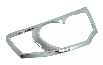 Chrome Headlight Covers for Mitsubishi Montero/Pajero Sport (2008-2015)