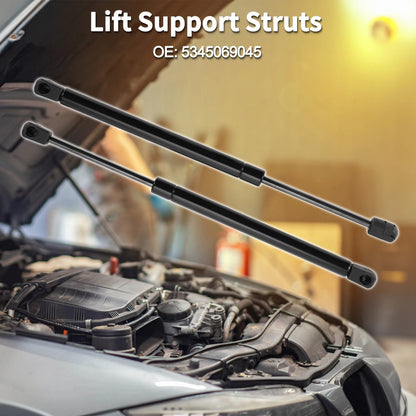 Bonnet Lift Supports Struts for Toyota Camry CE/LE/XLE Sedan (2002-2006)