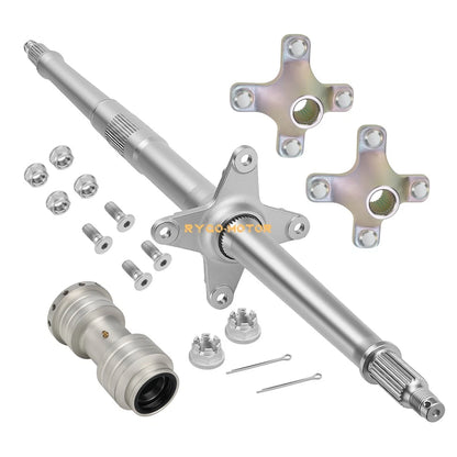 Rear Axle Shaft & Wheel Hub & Bearing Carrier for Honda TRX400X (2009–2014)