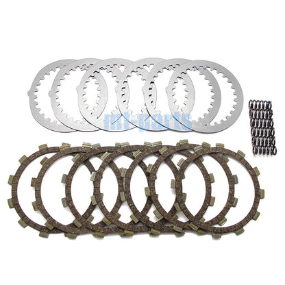 Clutch Friction Disc Plate for Yamaha YFZ350LE Banshee Limited Edition (03-04)