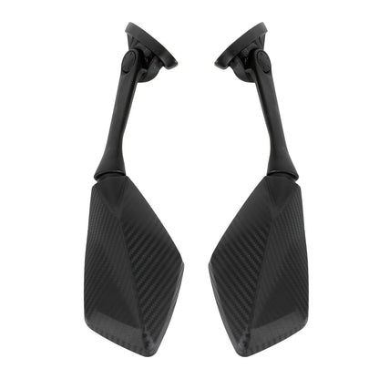 Mirror Set Long Black for Yamaha YZF-R3 R25 NMax (2015-2021)