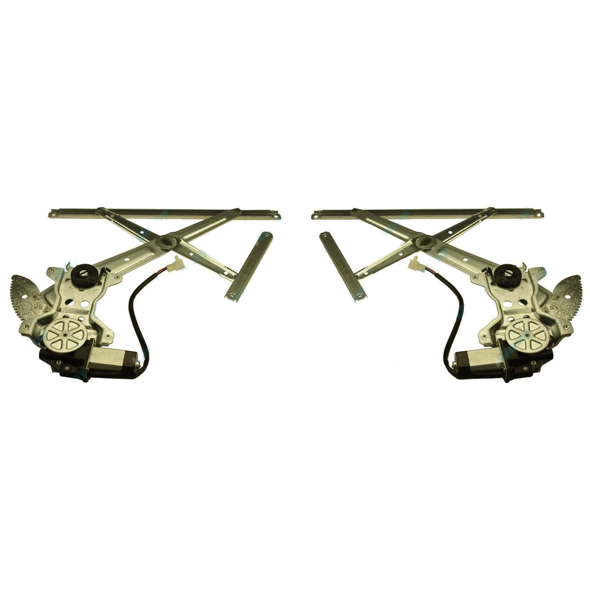 LH+RH Front Electric Window Regulators Pair for Toyota Landcruiser 80 Ser 90-98