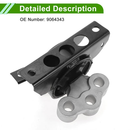 Engine Motor Mount Transmission Mount 1.3L MT for Chevrolet Sail3 SH2 (2015 - 2018)