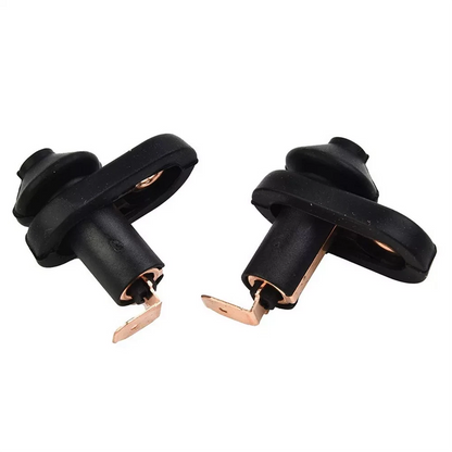 Black Plastic Interior Door Courtesy Light Switch for Car (Fits Various Models)