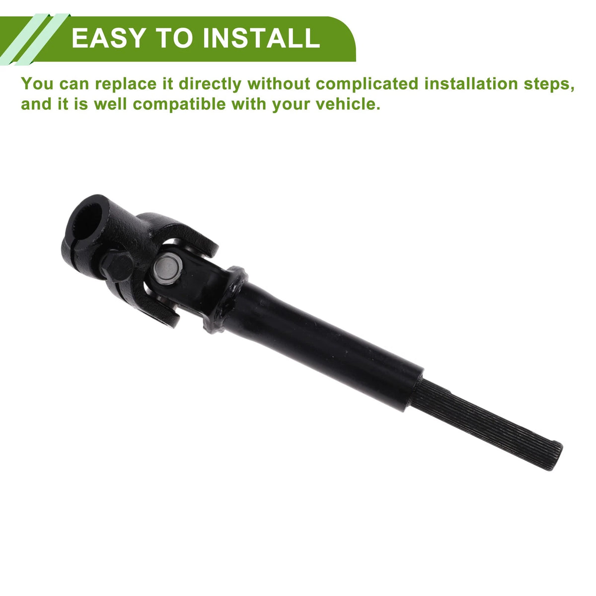 Steering Column Shaft for Toyota Camry (1997-2001) 1 Pc Metal