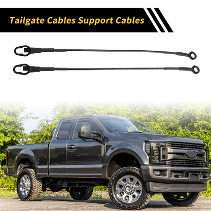 Tailgate Cables  Support for Ford F-150 F-250 F-350 (2004-2023)