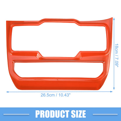 Window Control Panel Trim Cover for Jeep Wrangler JL JLU Gladiator JT (2018-2023)