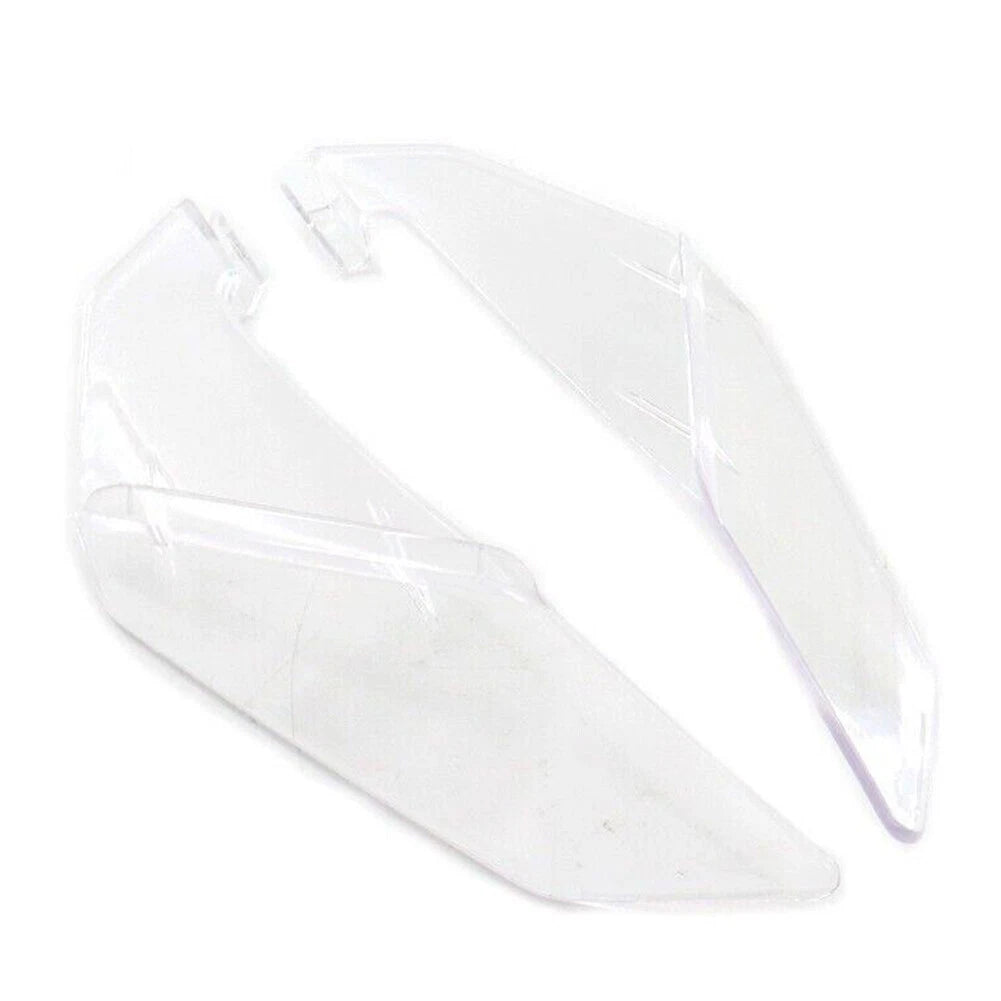 Clear Upper Air Wind Deflectors for Honda XL750 Transalp (2023)