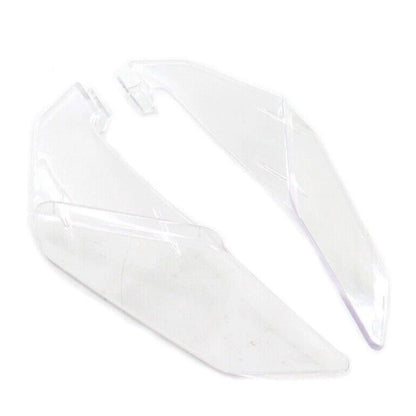 Clear Upper Air Wind Deflectors for Honda XL750 Transalp (2023)