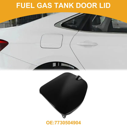 Fuel Tank Door Cap for Toyota Tacoma (2005-2015) Black Filler Flap Cover