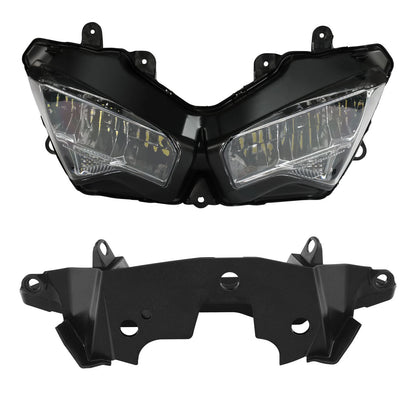 Front Headlight & Stay Bracket for Kawasaki Ninja ZX6R (2019-2023)