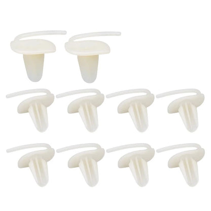 10 x Nylon Door Quarter Panel Molding Fastener Clips for GM (Various Years)