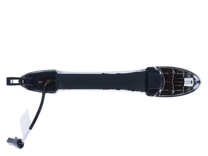 Front Left Outer Door Handle Chrome Smart Key for Hyundai Sonata (2010–2014)