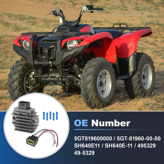 Voltage Regulator Rectifier for Yamaha Grizzly Big Bear Raptor