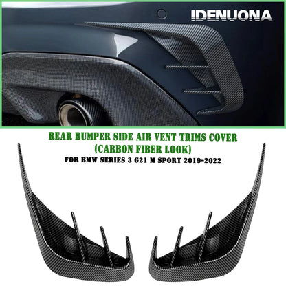 Rear Side Air Vent Trim for BMW 3 Series G21 M Sport (2019-2022)