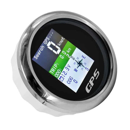Digital GPS Speedometer Odometer Voltmeter Gauge for Marine Boat Yacht
