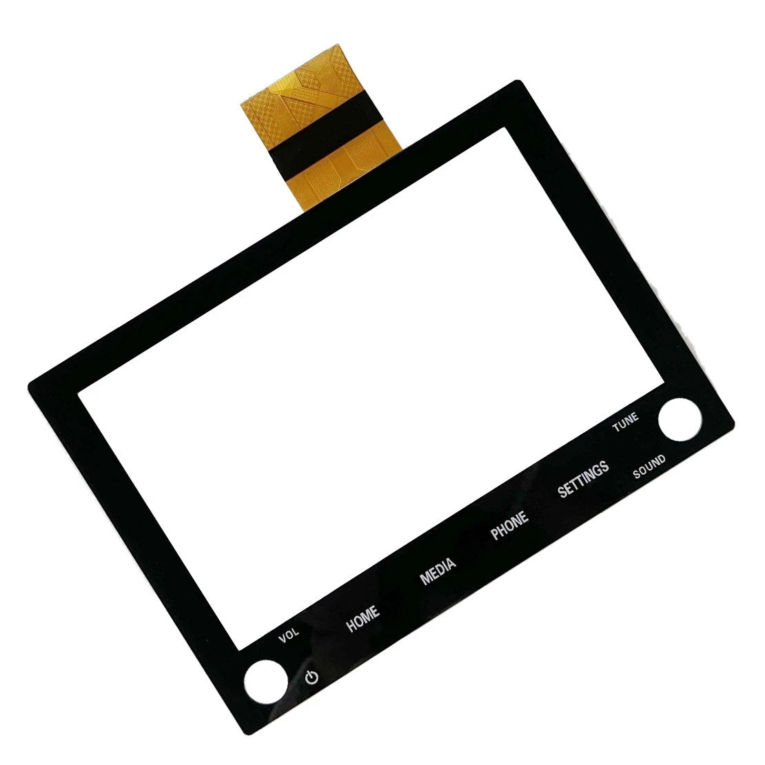 1x Touch Screen for Mitsubishi Outlander (2019-2022)