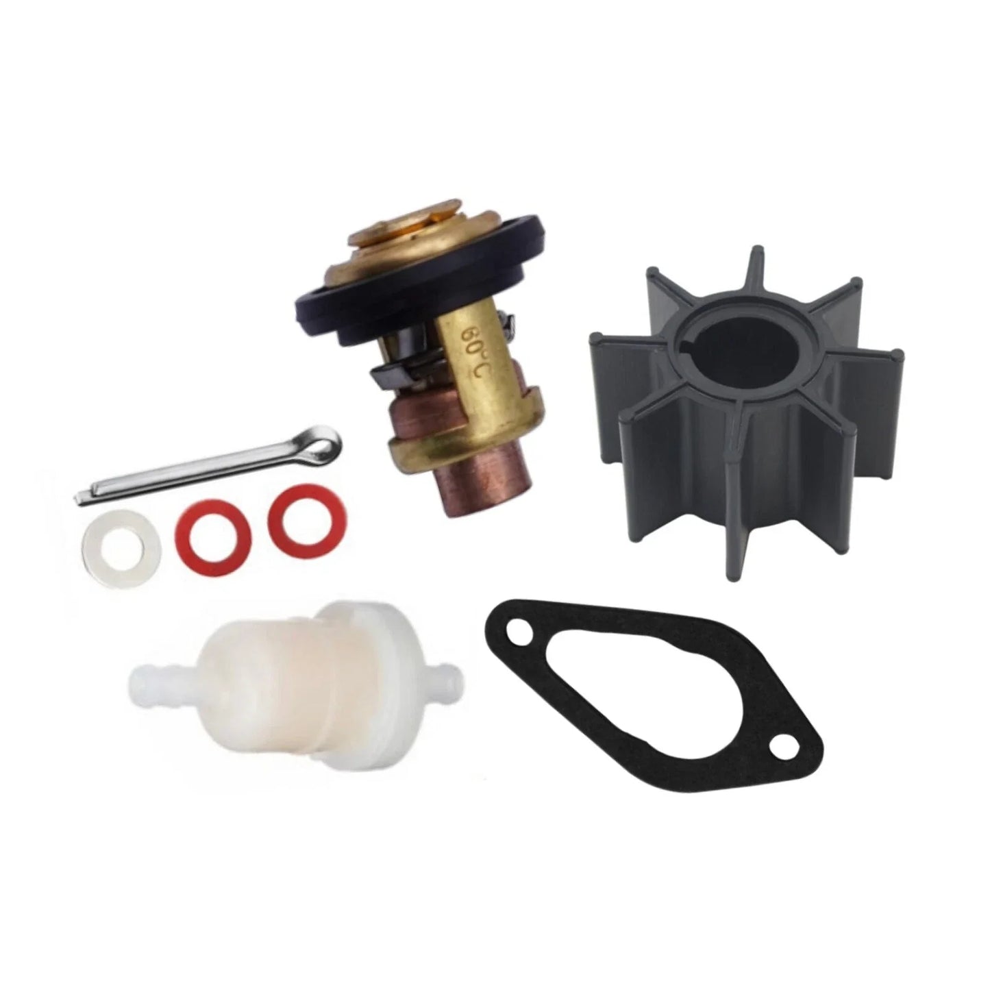 Tohatsu 9.9/15/20HP Outboard Maintenance Repair Kit for 3SA Series