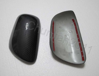 Side Mirror Cover Trim for Toyota Yaris, Corolla, VIOS (2007-2011) 2 x Carbon Fiber