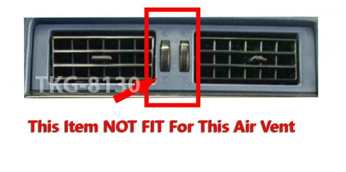 Air Vent Frame Rim Trim Bezel for Nissan D21 Frontier (1998-2004)