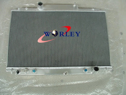 Aluminum Radiator for Lexus SC400, Toyota Soarer UZZ30/31/32 1991-1996