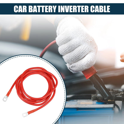 Cable 8AWG 7ft Marine Battery Inverter Cable for Car