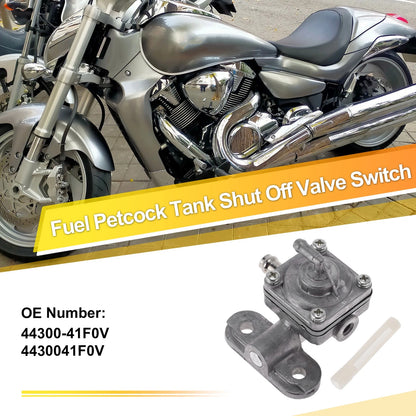 ATV Fuel Valve Petcock Gas Tank Switch for Suzuki VL800 Intruder (2001-2009)