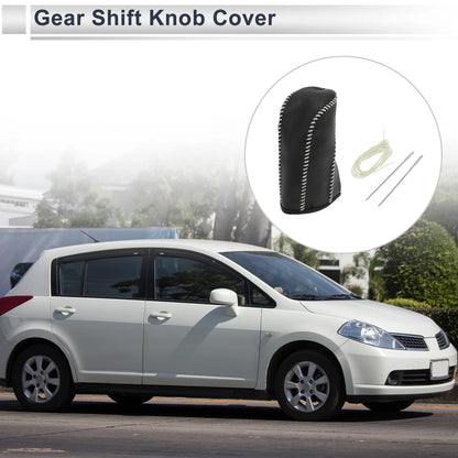 Car Gear Shift Knob Cover for Nissan Tiida (2004-2012)