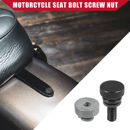 Set Seat Bolt Screw with Nut for Harley Davidson Sportster