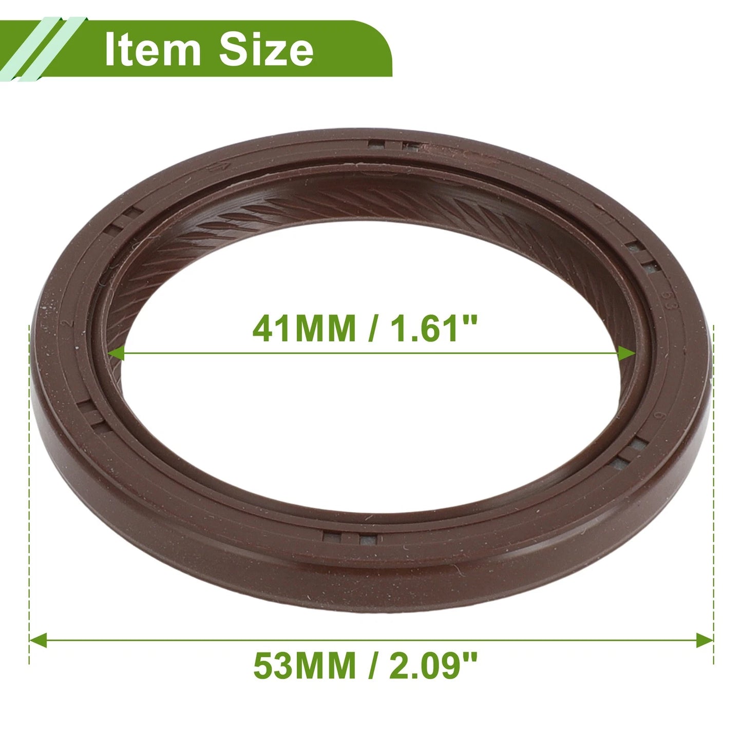 Front Crankshaft Oil Seal for Suzuki Ignis, Swift, Vitara