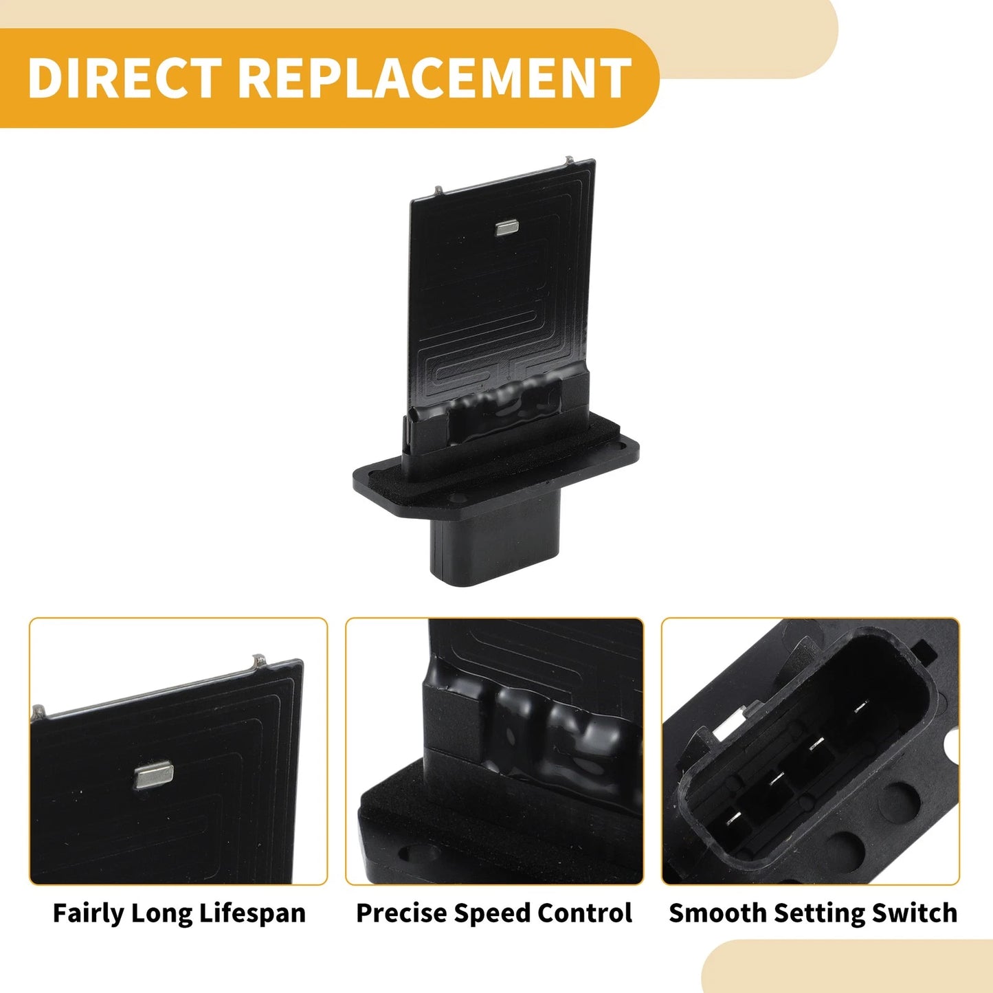 HVAC Blower Motor Resistor for Ford Transit (2000-2014)