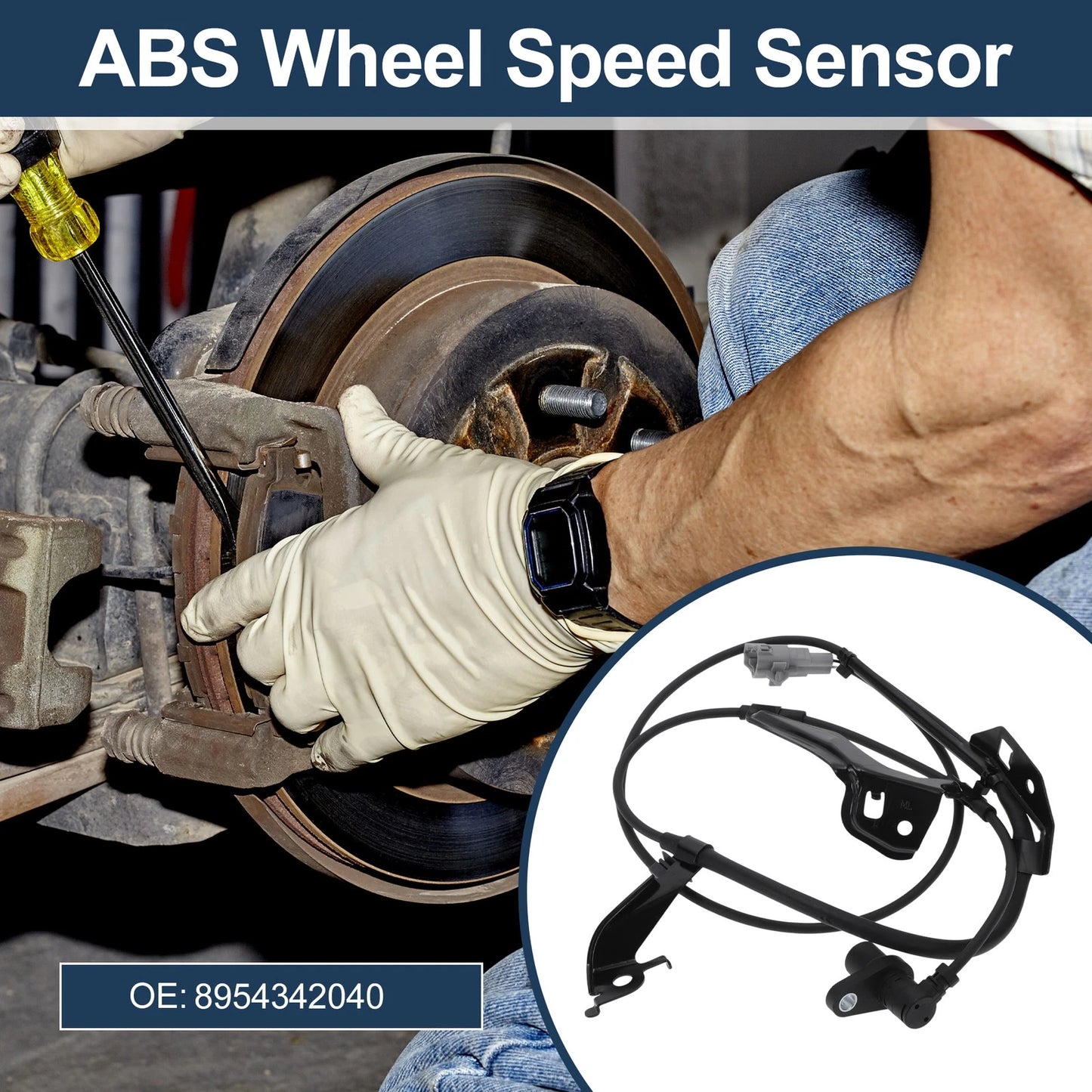 ABS Wheel Speed Sensor for Toyota RAV4 (2001-2005) Front Left