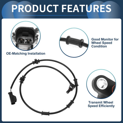 ABS Wheel Speed Sensor for Dodge Ram 2500 Front