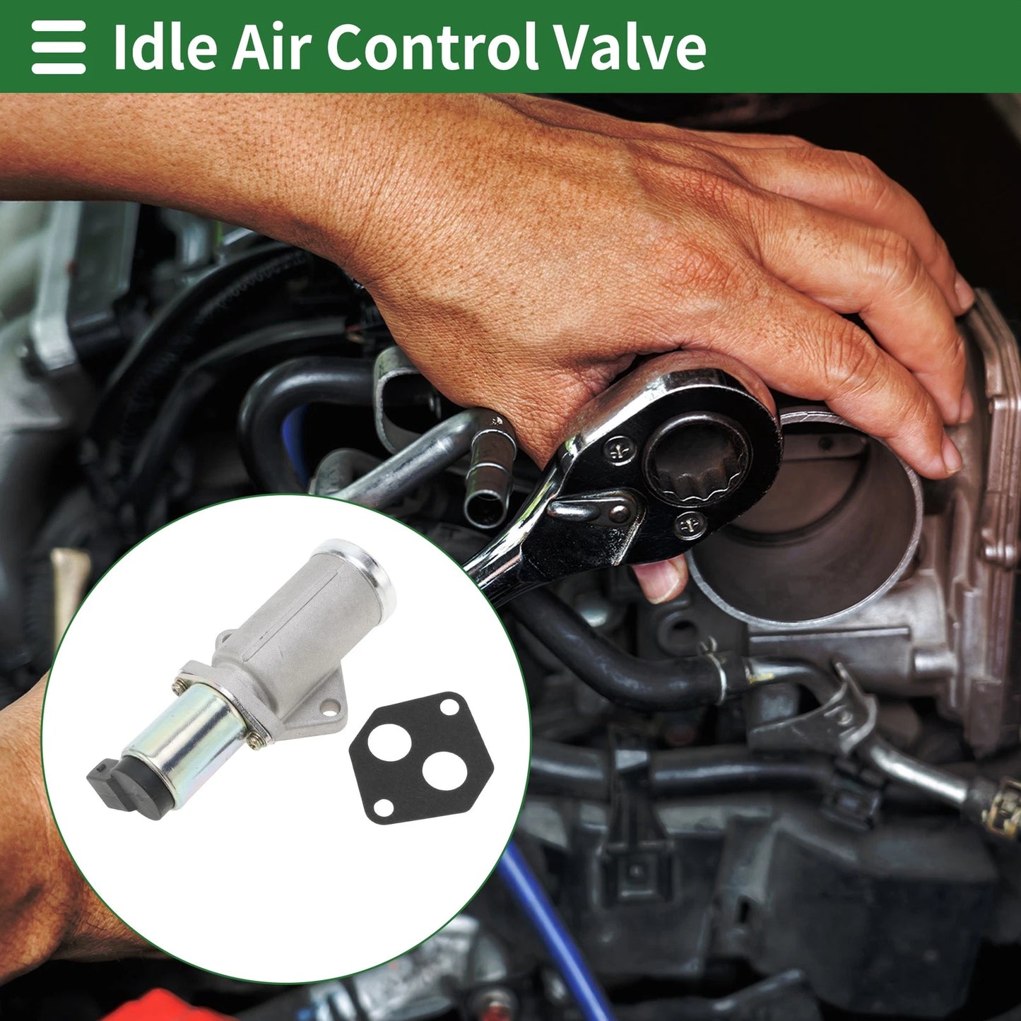 Idle Air Control Valve for Volvo S40 (1995-2003)