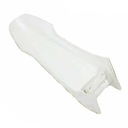 White Plastic Front Wheel Mud Guard Fender for TTR110 PIT PRO Trail Bike