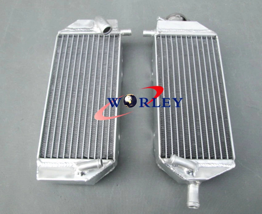 L&R Aluminum Radiator for Suzuki RM125 (2001-2008)