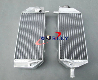 L&R Aluminum Radiator for Suzuki RM125 (2001-2008)