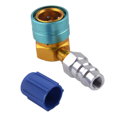 R1234YF to R134a Low Side Quick Coupler Adapter for Car Air Conditioning