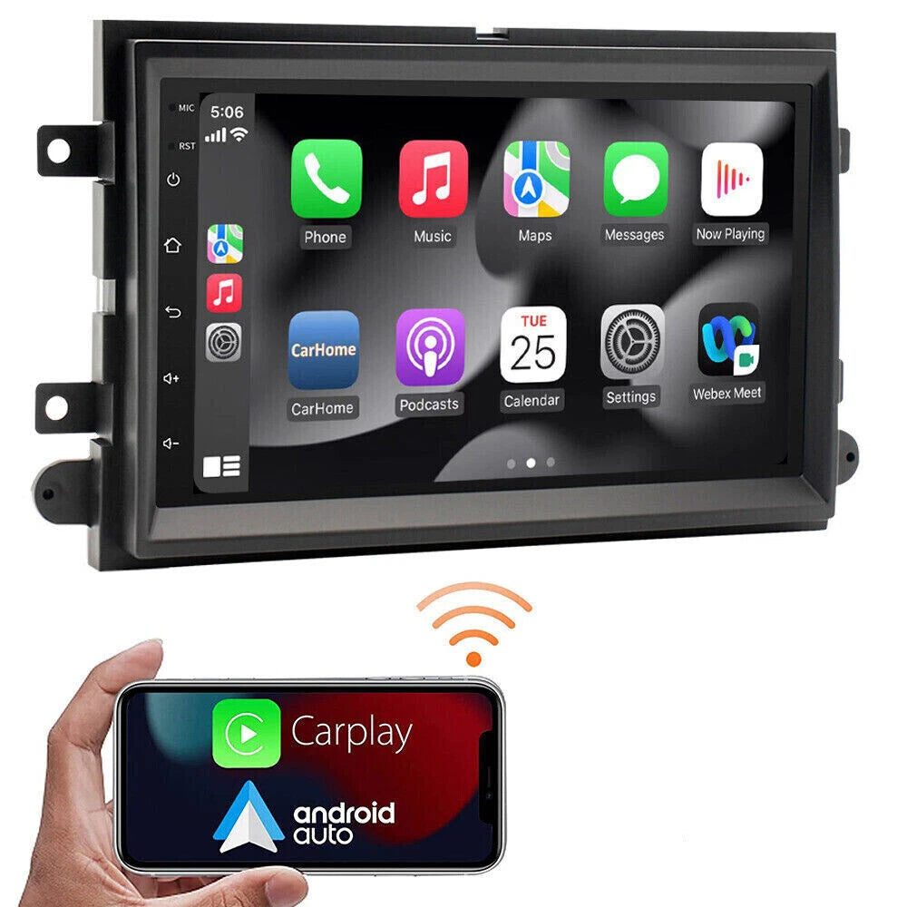 7'' Car Stereo GPS Navigation Head Unit for 2007-2010 Ford Edge