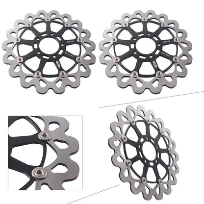Front Brake Discs Rotors for Suzuki TL1000R TL1000S GSX1400 (1997-2008)