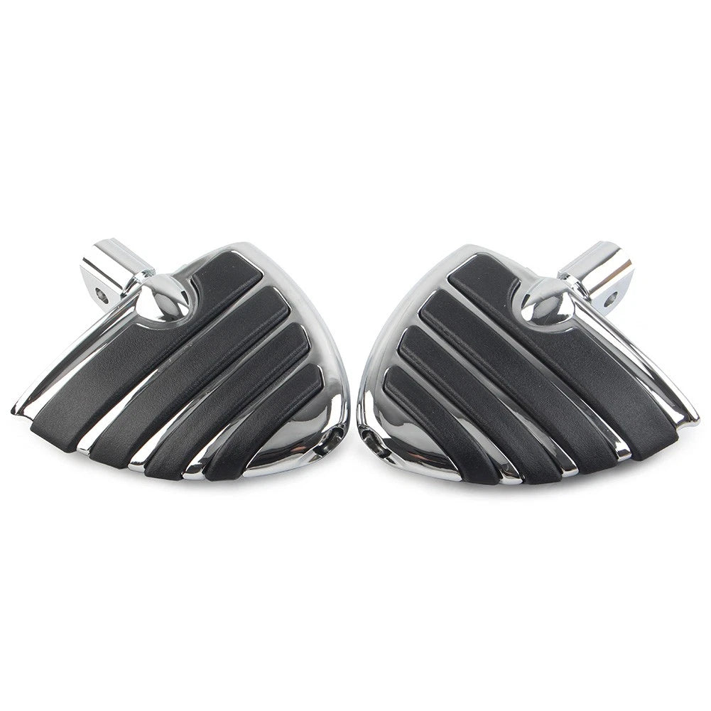 Front Rider Driver Foot Pegs for Suzuki Boulevard M109R M90 C50 M50 (2006-2023)