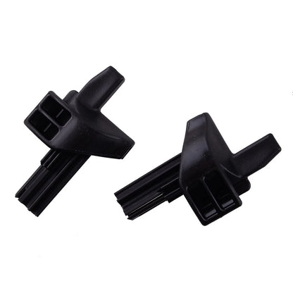 2 x Retainer Roller Blind Load Covers for Mercedes-Benz A B Class (2004-2012)