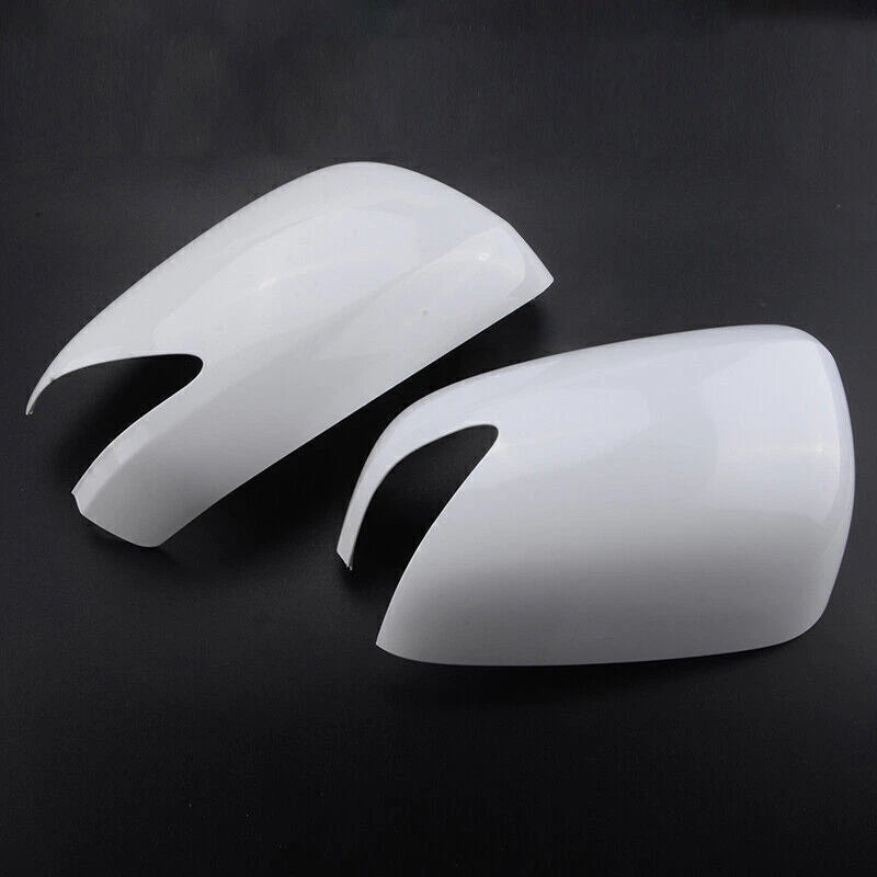 Rear View Mirror Cover Caps for 2009-2013 Honda Fit/Jazz 2 x Shells