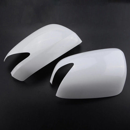 Rear View Mirror Cover Caps for 2009-2013 Honda Fit/Jazz 2 x Shells