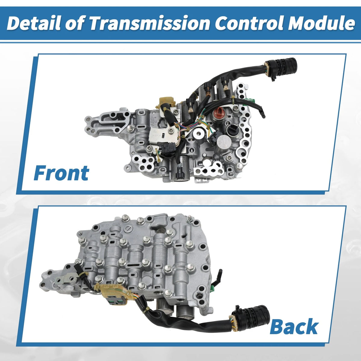 Transmission Valve Body W/ Solenoid for Nissan JF016E RE0F10D (2007-2012)