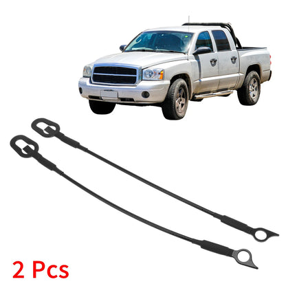 Tailgate Support Cables for Dodge Dakota, Mitsubishi Raider (2005-2011)