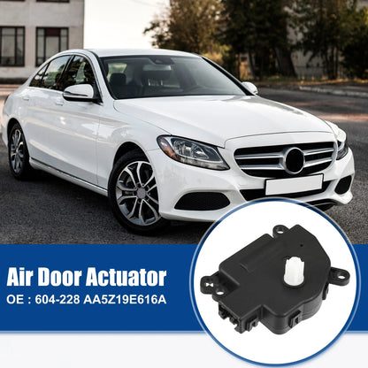 Air Door Actuator for Ford Explorer 2011-2019 (1 x Black)
