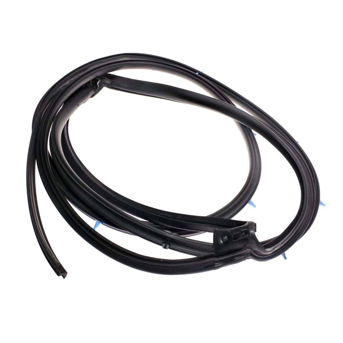 Rear Door Weatherstrip Set for Honda Fit Jazz Hatchback 2004-2006