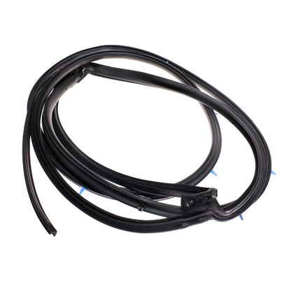 Rear Door Weatherstrip Set for Honda Fit Jazz Hatchback 2004-2006