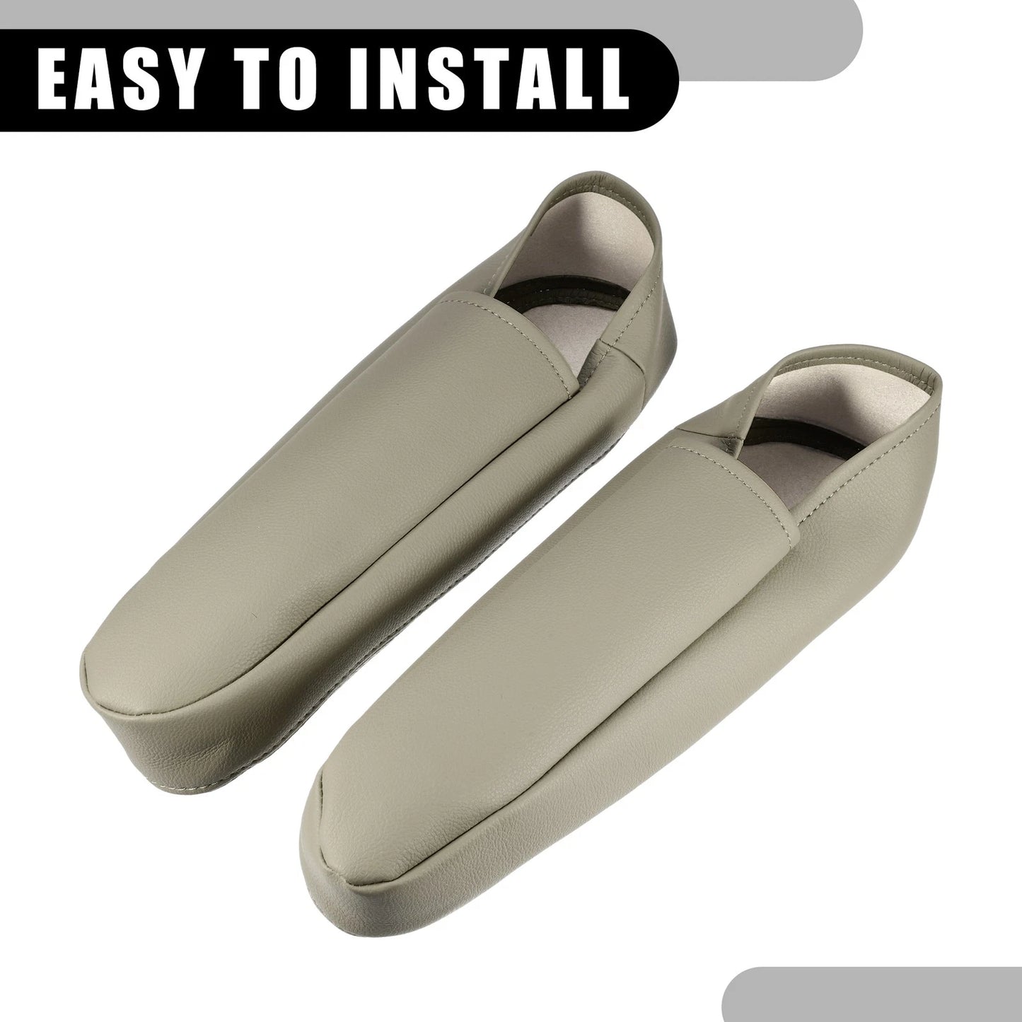 Center Console Seat Armrest Cover for Toyota Sequoia (2001-2007) Beige